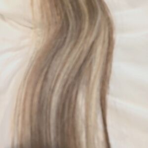 Hand tied wefts. Hair extensions